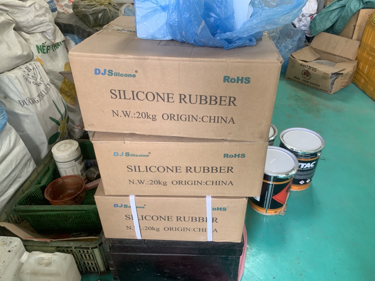 Customer packed requiremets